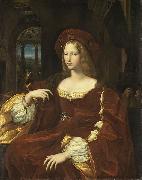 RAFFAELLO Sanzio Portrait de Jeanne d Aragon painting